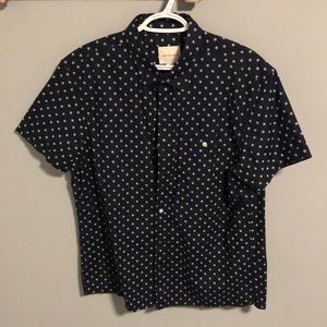 American Eagle button up shirt.